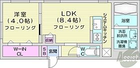 北海道札幌市中央区北四条西22丁目（賃貸マンション1LDK・2階・35.31㎡） その2