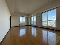 札幌市営南北線 中島公園駅 徒歩3分の賃貸マンション 32階2LDKのリビング/ダイニング