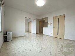 プリマクラッセ環状通東 2階1LDKのリビング/ダイニング