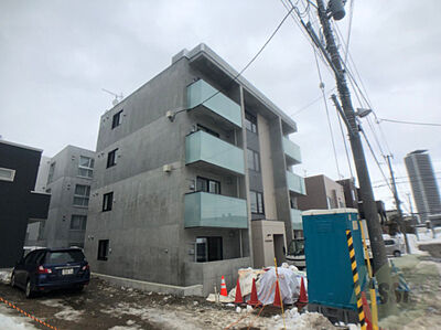 外観：札幌市西区発寒2条「D-room発寒南」