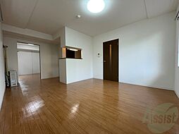 札幌市営東西線 西18丁目駅 徒歩10分の賃貸マンション 4階1LDKのリビング/ダイニング