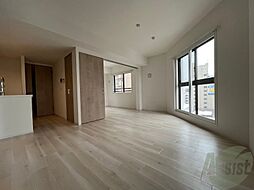 アルファスクエア北12西3 8階2LDKのリビング/ダイニング