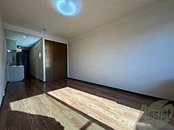 東洋ハイツA棟 2階1Kのリビング/ダイニング