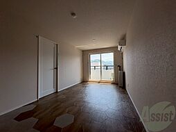 札幌市営東西線 西28丁目駅 徒歩9分の賃貸マンション 4階2LDKのリビング/ダイニング