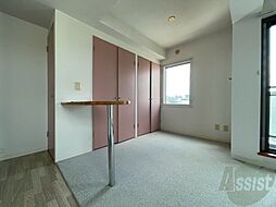 札幌市営東西線 二十四軒駅 徒歩19分の賃貸マンション 4階1DKのリビング/ダイニング