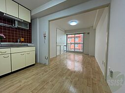 札幌市営東西線 西11丁目駅 徒歩10分の賃貸マンション 9階1DKのリビング/ダイニング