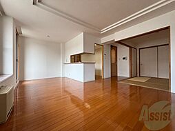 札幌市営東西線 円山公園駅 徒歩13分の賃貸マンション 8階3LDKのリビング/ダイニング