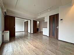 札幌市営東西線 円山公園駅 徒歩8分の賃貸マンション 4階1LDKのリビング/ダイニング