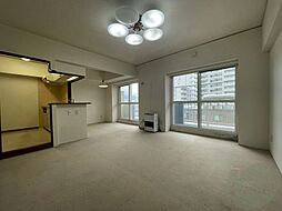 サーム北6条 7階3LDKのリビング/ダイニング