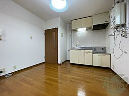 札幌市営東西線 円山公園駅 徒歩5分の賃貸アパート 3階1DKのリビング/ダイニング