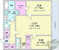 D'グラフォート札幌ステーションタワー7階18.0万円