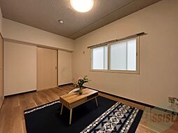 メゾン・にれの樹 2階1Kのリビング/ダイニング