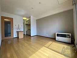 札幌市営東西線 西28丁目駅 徒歩7分の賃貸マンション 3階1LDKのリビング/ダイニング