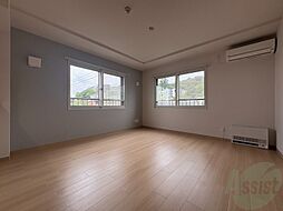 札幌市営東西線 発寒南駅 徒歩20分の賃貸マンション 4階2LDKのリビング/ダイニング