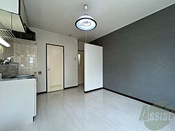 ラミアール札幌 1階ワンルームのリビング/ダイニング