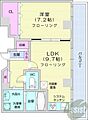 エスパス元町2階5.7万円