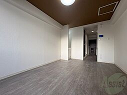 Castle17 7階1Kのリビング/ダイニング