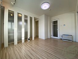 札幌市営東西線 西18丁目駅 徒歩4分の賃貸マンション 1階1LDKのリビング/ダイニング