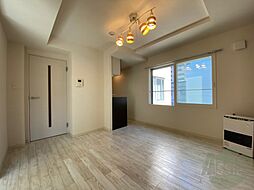 札幌市営東西線 西18丁目駅 徒歩17分の賃貸マンション 1階1LDKのリビング/ダイニング