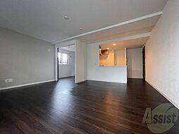 札幌市営東西線 円山公園駅 徒歩5分の賃貸マンション 4階3LDKのリビング/ダイニング