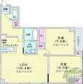 レゾ札幌2階11.0万円