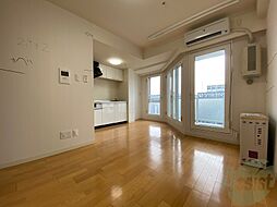 札幌市営東豊線 豊水すすきの駅 徒歩1分の賃貸マンション 14階ワンルームのリビング/ダイニング