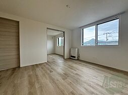 札幌市営東西線 琴似駅 徒歩10分の賃貸マンション 4階2LDKのリビング/ダイニング