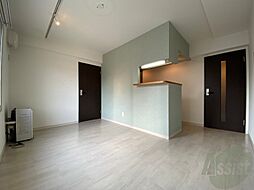 札幌市営南北線 さっぽろ駅 徒歩10分の賃貸マンション 4階1LDKのリビング/ダイニング