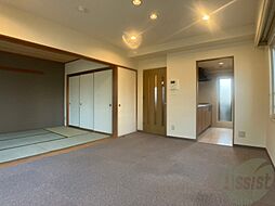 オ・ドミール北19条 5階3LDKのリビング/ダイニング