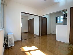 札幌市営東西線 バスセンター前駅 徒歩2分の賃貸アパート 3階1LDKのリビング/ダイニング