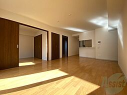 札幌市営東西線 西18丁目駅 徒歩14分の賃貸マンション 7階2LDKのリビング/ダイニング