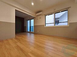 札幌市営東西線 西18丁目駅 徒歩13分の賃貸マンション 5階1LDKのリビング/ダイニング