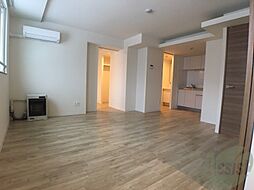 札幌市営東西線 二十四軒駅 徒歩10分の賃貸マンション 3階2LDKのリビング/ダイニング