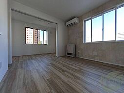 札幌市営東西線 西28丁目駅 徒歩9分の賃貸マンション 3階1LDKのリビング/ダイニング