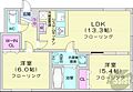 ザレジデンス3階8.6万円