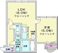 ハイム東環駅2階4.5万円
