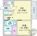 クレアメゾン環状通東1階4.7万円