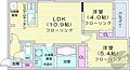 BlancShardN18EAST4階7.1万円