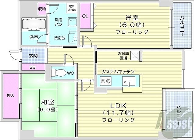 間取り