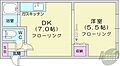 サニープレイス243階3.1万円