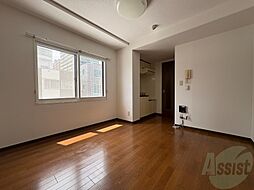 東洋ハイツC棟 4階1LDKのリビング/ダイニング