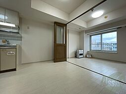 札幌市営東西線 西28丁目駅 徒歩8分の賃貸マンション 3階1LDKのリビング/ダイニング