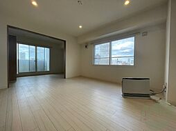 札幌市営東西線 西18丁目駅 徒歩2分の賃貸マンション 2階1LDKのリビング/ダイニング