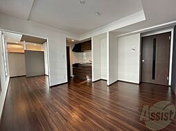 札幌市営南北線 中島公園駅 徒歩5分の賃貸マンション 3階1LDKのリビング/ダイニング