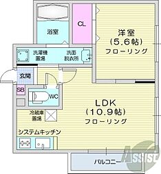 札幌市営南北線 南平岸駅 徒歩18分