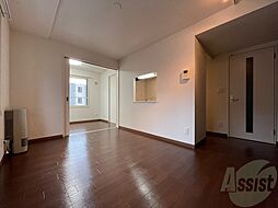 札幌市営東西線 西18丁目駅 徒歩9分の賃貸マンション 3階1LDKのリビング/ダイニング