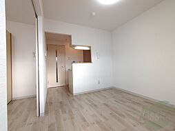 札幌市営東西線 西18丁目駅 徒歩8分の賃貸マンション 4階1DKのリビング/ダイニング