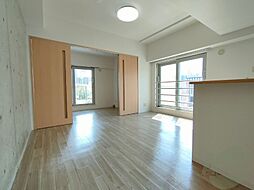 PRIMEURBAN北14条 9階1LDKのリビング/ダイニング