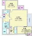リエタメンテN166階7.2万円
