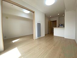 アルファタワー札幌南4条 8階1LDKのリビング/ダイニング